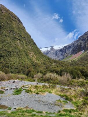 Mountains, Vallley New Zealand